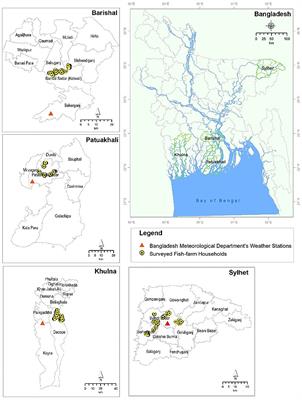 Developing Climate Information Services for Aquaculture in Bangladesh: A Decision Framework for Managing Temperature and Rainfall Variability-Induced Risks